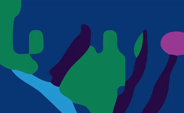 Düzensiz Şekiller ile Soyut arkaplan