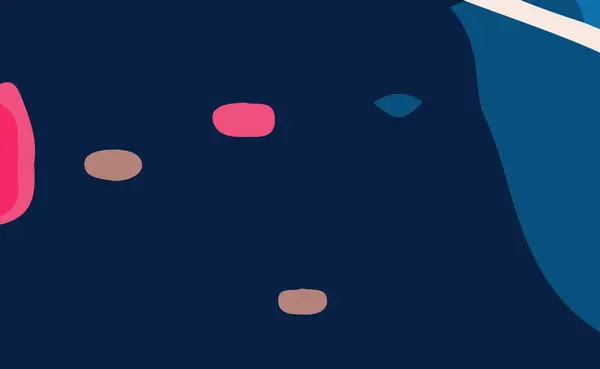 Düzensiz Şekiller ile Soyut arkaplan