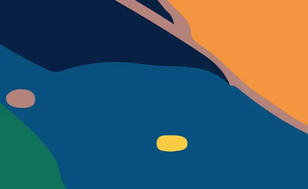 Düzensiz Şekiller ile Soyut arkaplan