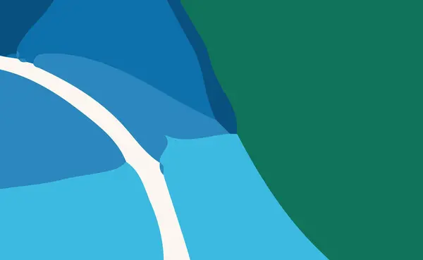 Düzensiz Şekiller ile Soyut arkaplan