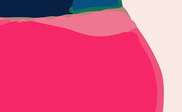 Düzensiz Şekiller ile Soyut arkaplan