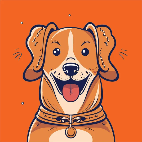 Kalbinizi eritecek Sevimli ve Sevimli Köpekler vektör grafikleri koleksiyonunu keşfedin.