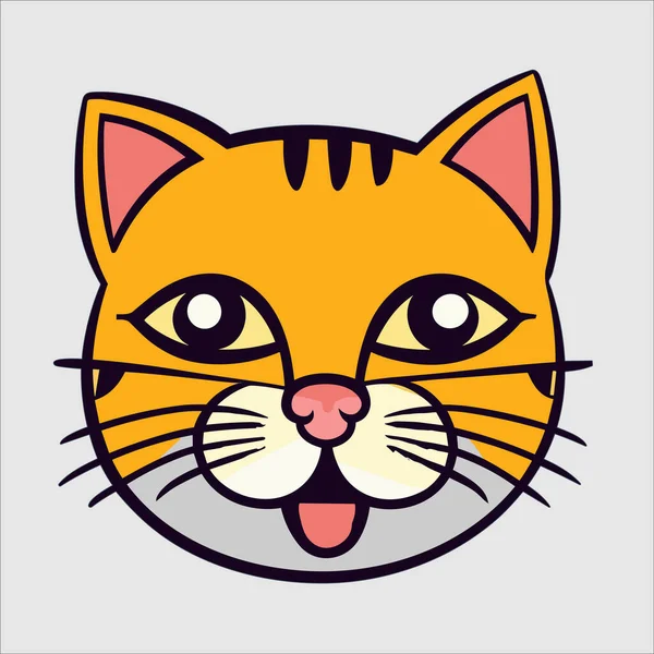 Objevte Sbírku Okouzlujících Zvířecích Přenašečů Roztomilými Kočkami Kradoucími Show Předení — Stockový vektor