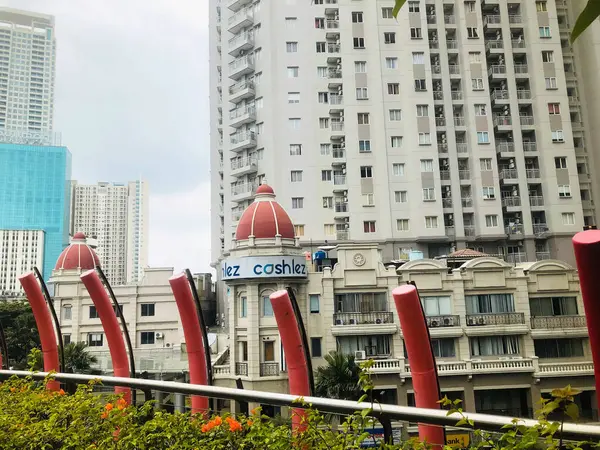 Jakarta, Endonezya, 13 Şubat 2022 - Central Park Mall Jakarta-2.jpg