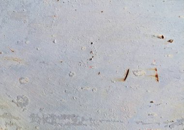 Demir bir kapının gri arkaplanı 