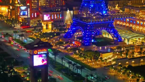 Architektura Věž Budovy Macau Městě Macau Vysoké Kvality — Stock video