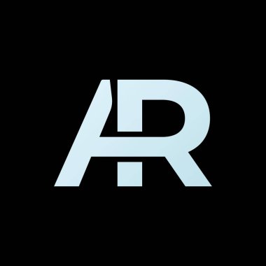 AR Logo Vektör Sanatı, Simgeler ve Grafik logo tasarımı