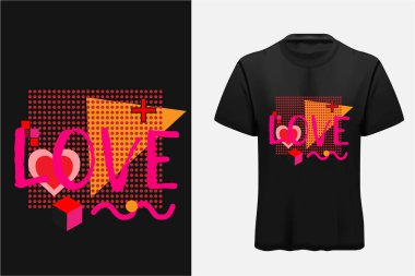 Tişört tasarımını seviyorum.