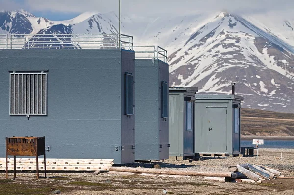 Hornsund, Spitsbergen 'deki Polonya Kutup İstasyonu