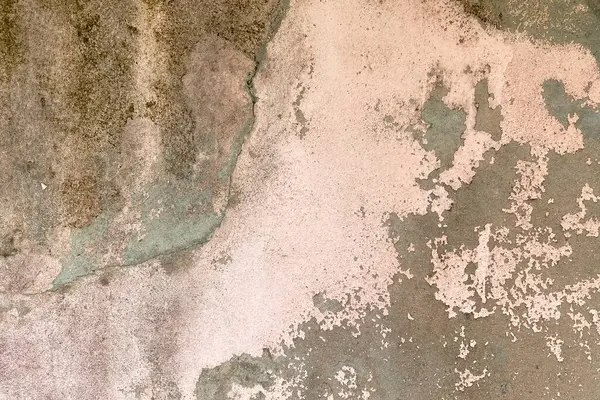 Dusty Ξεφλούδισμα Χρώμα Τοίχο Φόντο Υφή Ενός Τσιμεντένιου Παλιού Τοίχου — Φωτογραφία Αρχείου