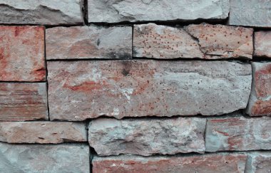 Büyük eski tuğla duvar dokusu