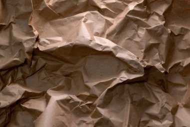 Buruşmuş kağıt arka plan, geri dönüşüm kavramı
