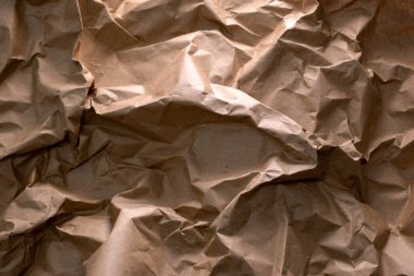 Buruşmuş kağıt arka plan, geri dönüşüm kavramı