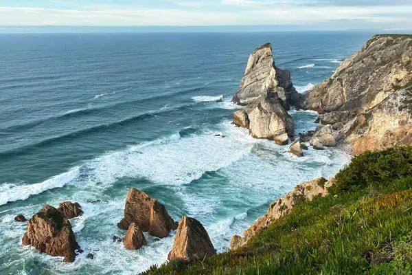 Cabo da Roca, Portekiz 'in en güzel plajlarından biri..