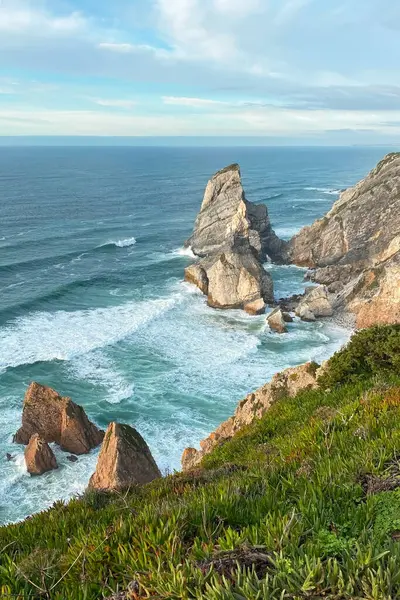 Cabo da Roca, Portekiz 'in en güzel plajlarından biri..