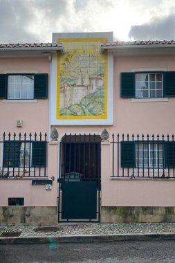 Lizbon, Portekiz sokakları 12 Kasım 2023