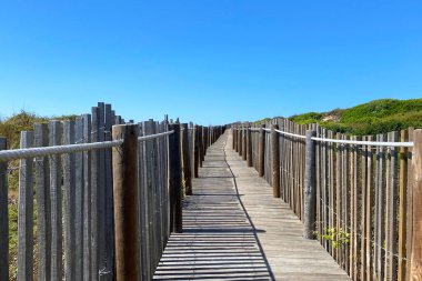 Portekiz, Atlantik Okyanusu sahiline tahta yol.