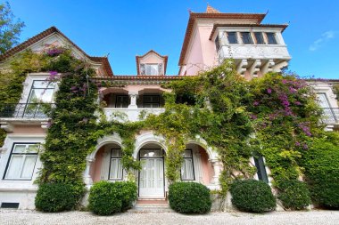 Hırvatistan 'ın Rovinj kentindeki güzel villa