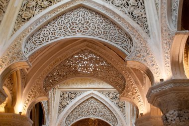 Abu Dabi 'deki Alhambra Sarayı, Birleşik Arap Emirlikleri.