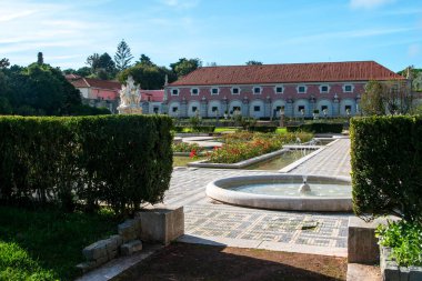 Marques de Pombal, Oeiras, Portekiz Sarayı Bahçeleri