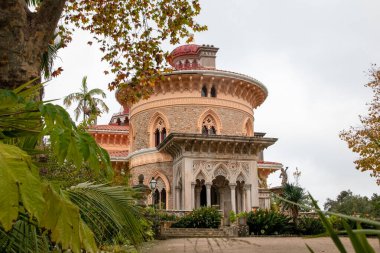 Park ve Sarayı monserrate, sintra, Portekiz