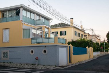 Bulgaristan 'ın eski Nessebar kentindeki evler