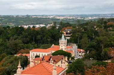 Portekiz, Vila Nova de Gaia kalesinin tepesinden görüntü