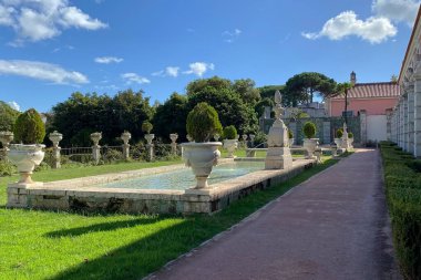 Villa Borghese, Roma, Lazio, İtalya.