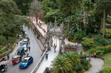 Quinta da Regaleira, Sintra, Portekiz, 12 Kasım 2023