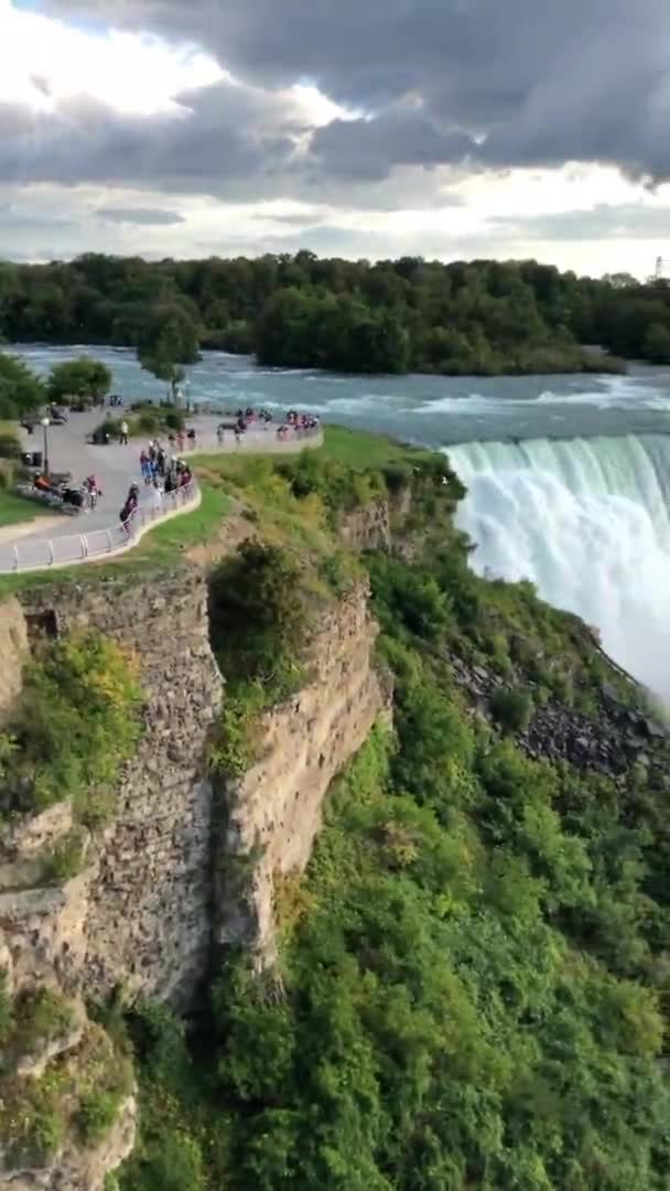 Niagara Falls Niagara River New York États Unis — Video