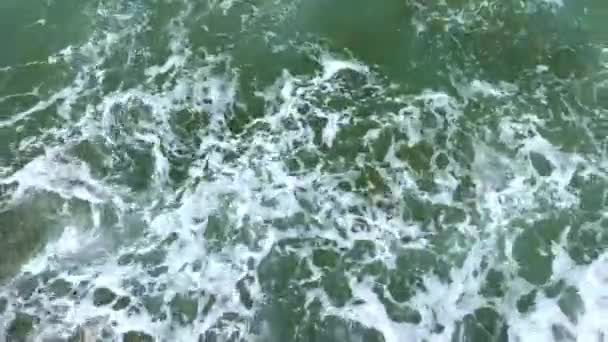 바위에 대서양 극적인 — 비디오