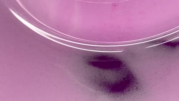 세탁기 자홍색 질감에 분홍색 — 비디오