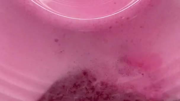 세탁기 자홍색 질감에 분홍색 — 비디오