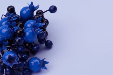 Renkli dekoratif böğürtlen dokusu kopyalama alanı, metin yeri olan arkaplan