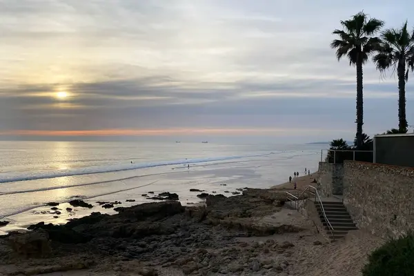 Sunset Beach Portekiz