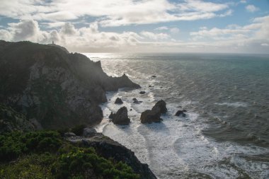 Cabo da Roca, Portekiz görünümünü