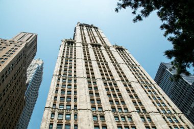 Pencereli cepheler, modern mimari, şehir manzarası