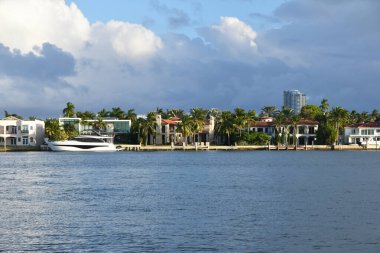 Fort Lauderdale körfezinde lüks yatlar