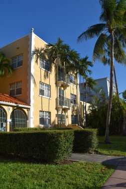Fort Lauderdale, Florida 'daki lüks daireler..
