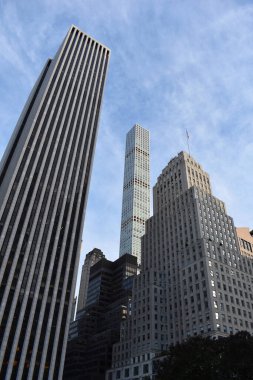 new York'taki Manhattan gökdelen.