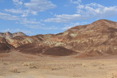 Atacama Çölü 'ndeki manzara, Şili, Güney Amerika.