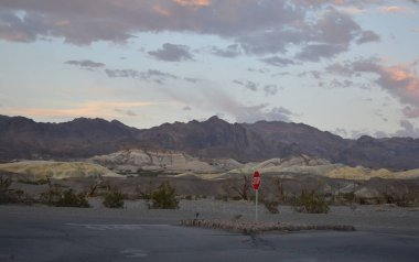 Zabriskie Point, Death Valley Ulusal Parkı, Kaliforniya, ABD