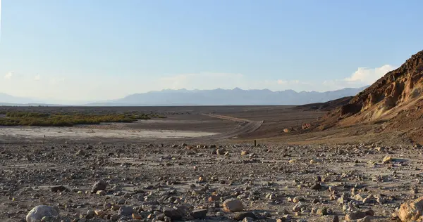 Atacama Çölü 'ndeki manzara, Şili, Güney Amerika.