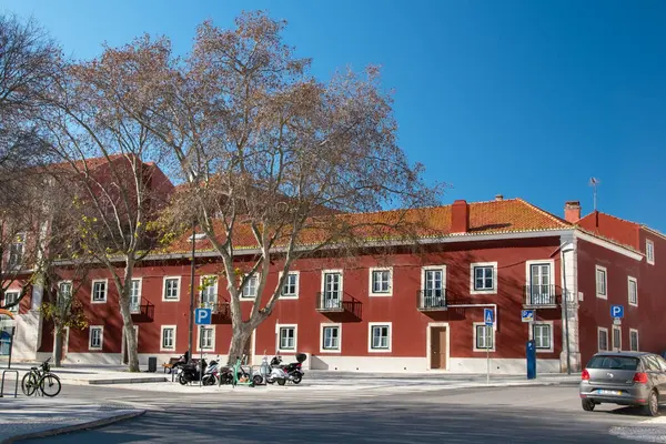 Lisbon Eski Binalarda — Stok fotoğraf