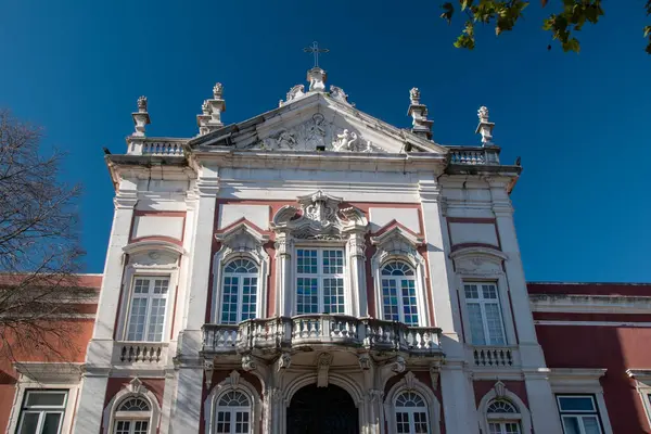 Lizbon Portekiz Merkezindeki Tarihi Bina — Stok fotoğraf