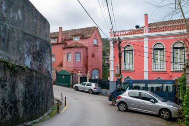 Sintra, Portekiz 'de sokak.