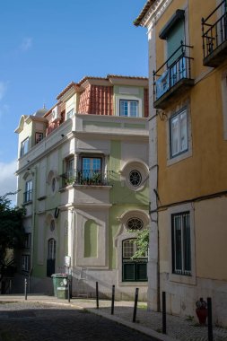 Eski Lizbon, Portekiz 'in tipik mimarisi.