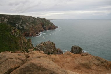 Cabo da Roca, Portekiz 'in en güzel plajlarından biri..