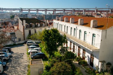 Lizbon 'daki bölge manzarası