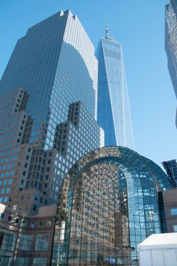 Skyscrapers of Manhattan, New York City, USA